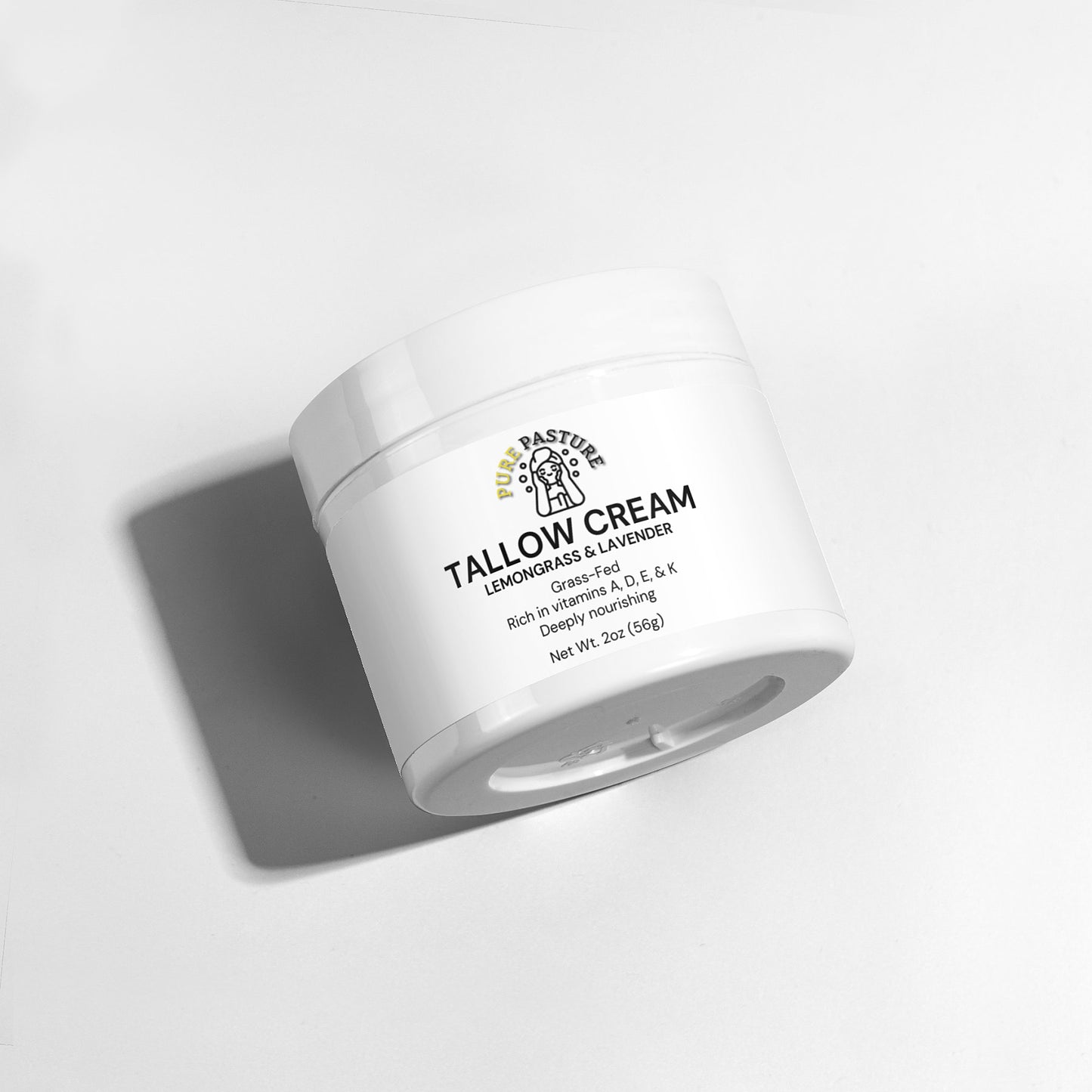 Tallow Cream Lemongrass & Lavender