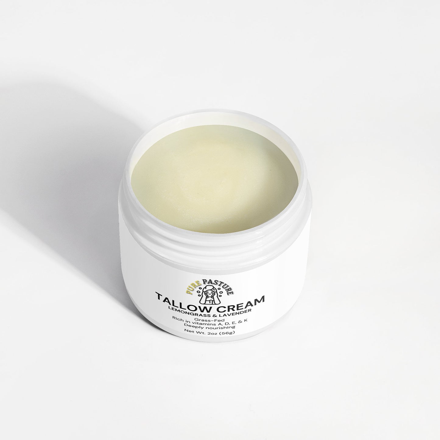 Tallow Cream Lemongrass & Lavender