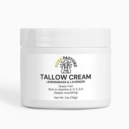 Tallow Cream Lemongrass & Lavender