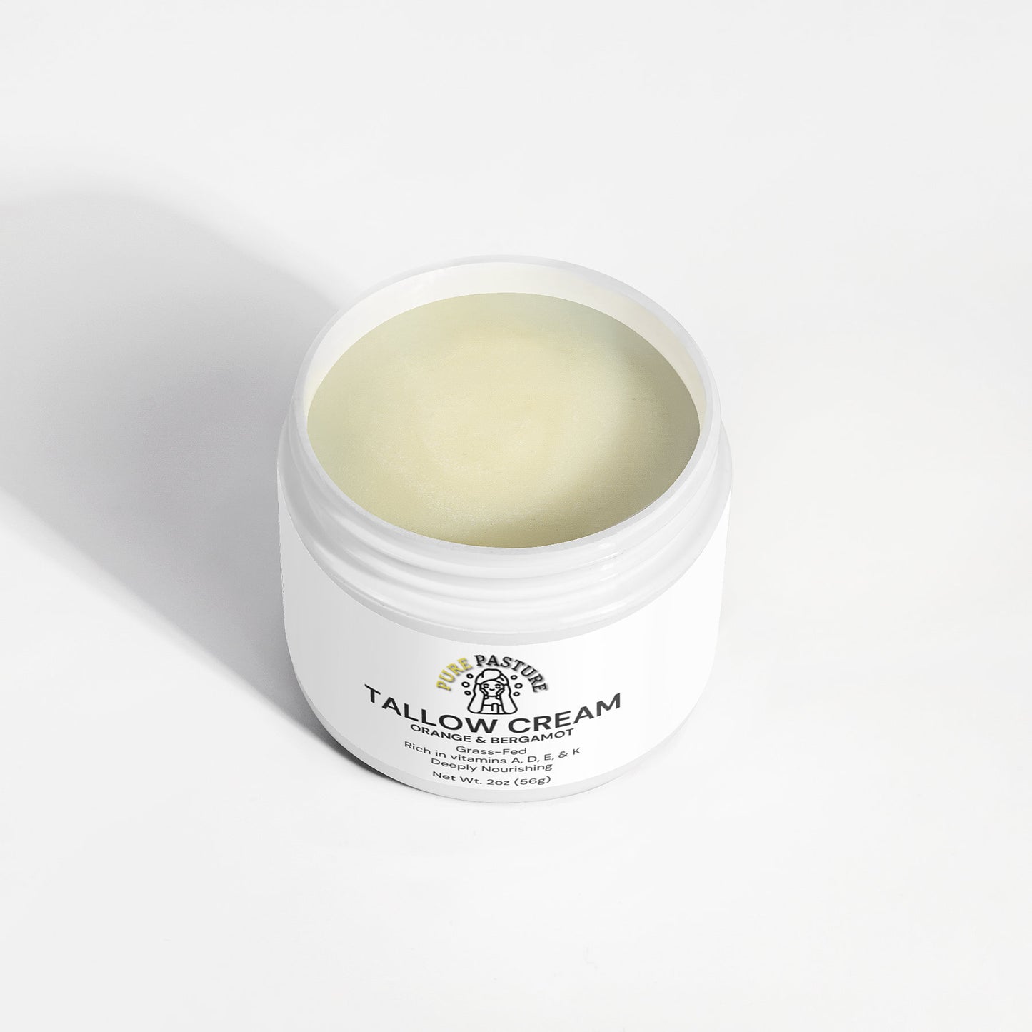 Tallow Cream Orange & Bergamot