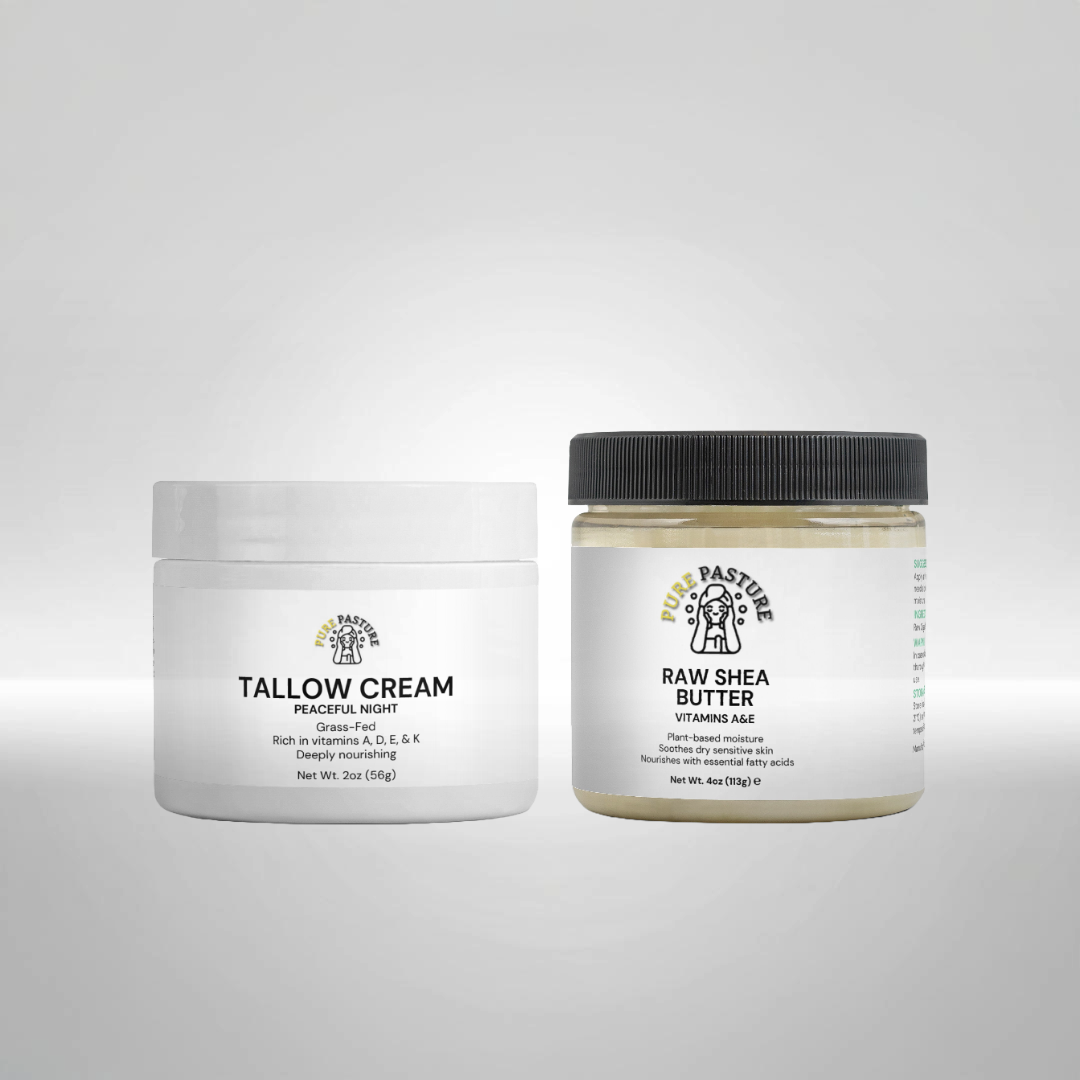 Shea Butter + Tallow Bundle